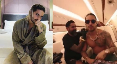 Maluma anuncia remix junto a Becky G y Anitta (VIDEO)