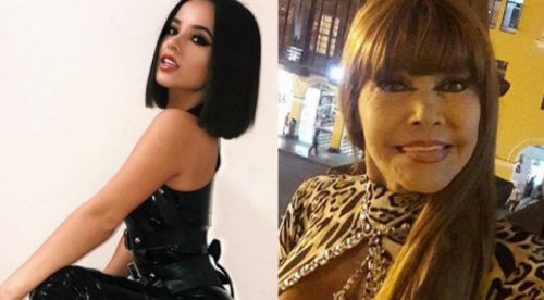 Becky G impacta con look al estilo de ‘La Tigresa del Oriente’