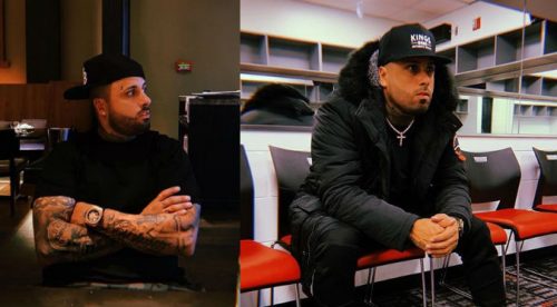 Nicky Jam posa con sus bellas hijas por Navidad