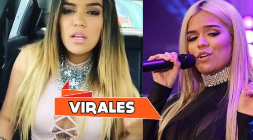 Revelan cómo se escucharía Karol G sin autotune (VIDEO)