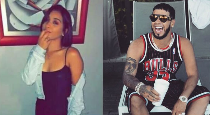 Anuel y la madre de su hijo se ríen de especulaciones