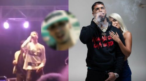 Así lucía Anuel antes de ir a prisión (VIDEO)