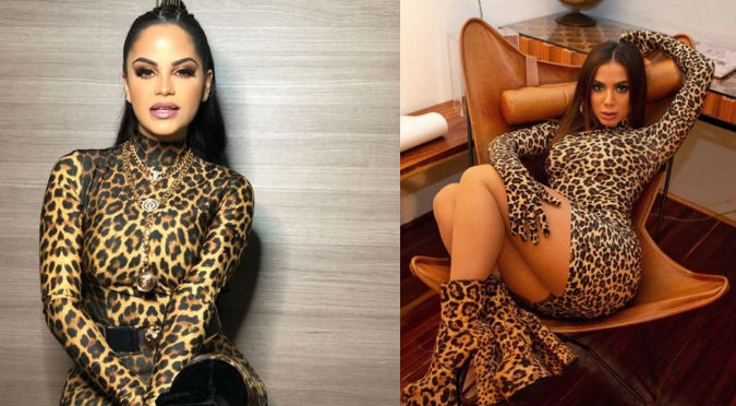 Natti Natasha revela canción con Anitta (VIDEO)