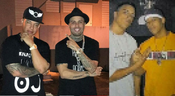 Fotos de Daddy Yankee y Nicky Jam cuando eran ‘Los Cangris’