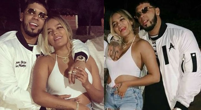 Karol G y Anuel recibieron juntos el Año Nuevo (VIDEO)