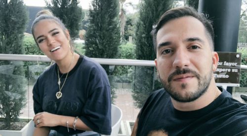 Bull Nene se olvida de Karol G con otra Carolina (FOTOS)