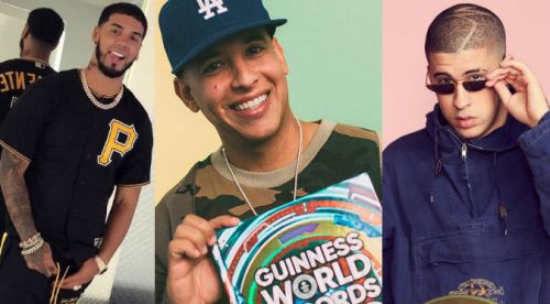 Bad Bunny, Anuel, Daddy Yankee, Ozuna entre otros nominados a Premio Lo Nuestro