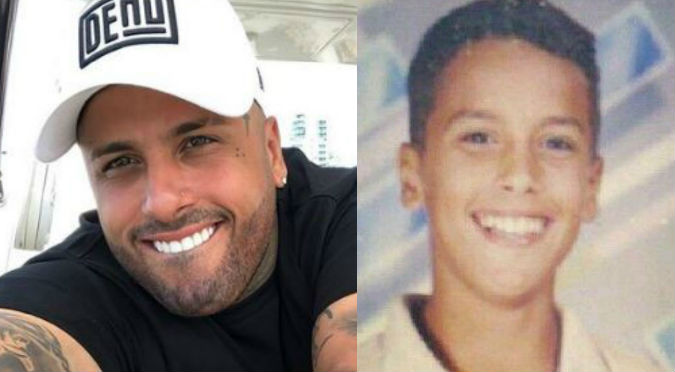 Nicky Jam: Su primera canción a los 13 años (VIDEO)