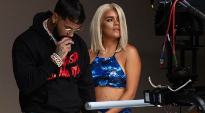 Karol G y Anuel: Se filtra su nuevo tema ‘Secreto’ (VIDEO)