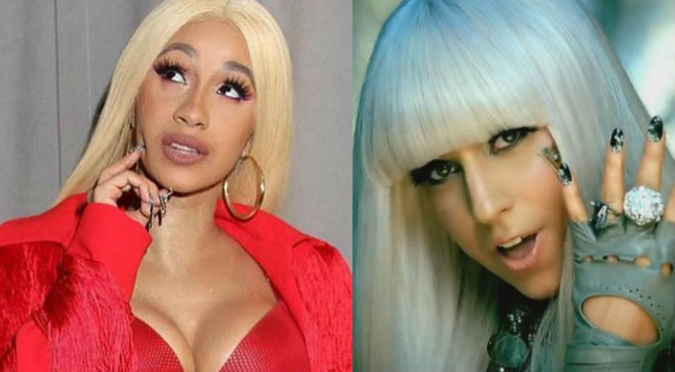 Cardi B: Mira la imitación que hizo a Lady Gaga en el colegio (VIDEO)