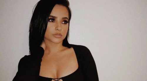 La animación de Becky G que dejó ansiosos a seguidores (VIDEO)