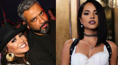 Padres de Becky G enamoran con sus fotos de adolescencia (FOTOS)