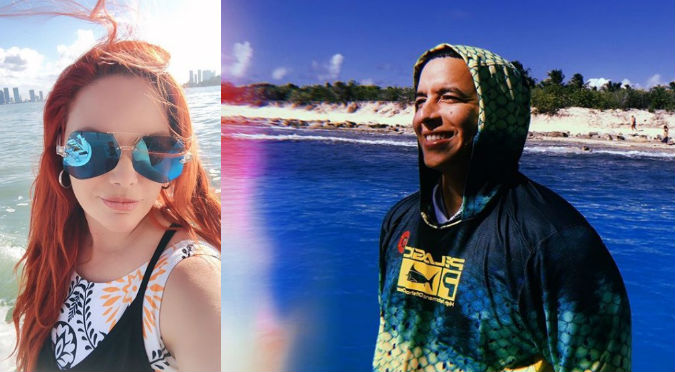 Daddy Yankee y su esposa pasaron unas salvajes vacaciones (VIDEO)