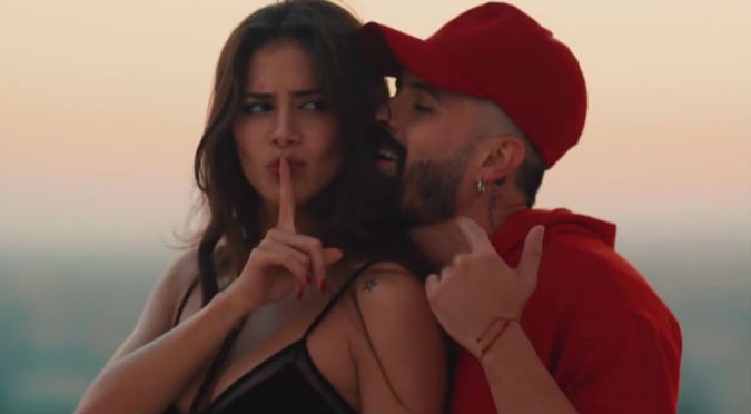 Mike Bahía se venga de Greeicy por hacerle broma pesada (VIDEO)