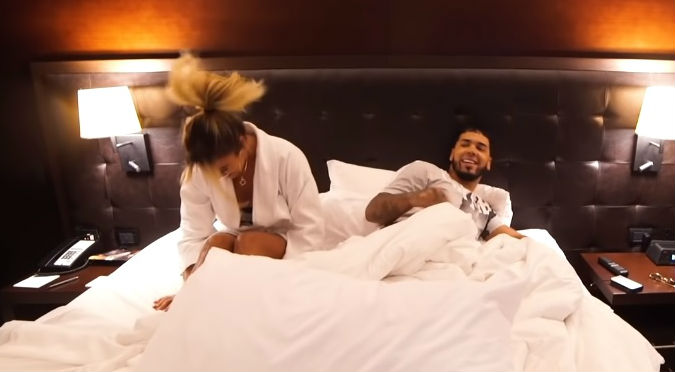 Karol G y Anuel hacen sexy baile a ritmo de ‘Secreto’ (VIDEO)