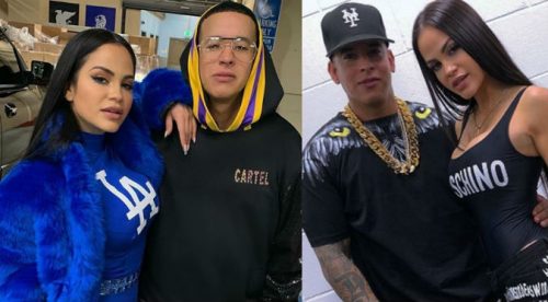 Atacan a Natti Natasha por ir con Daddy Yankee a ver partido de baloncesto (VIDEO)