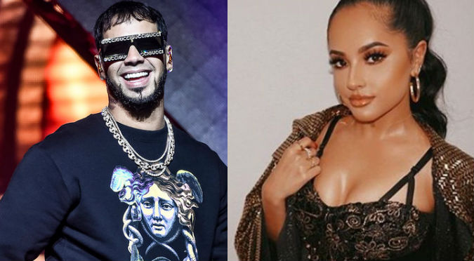 Becky G y Anuel emocionan a fans al cantar juntos en vivo (VIDEO)