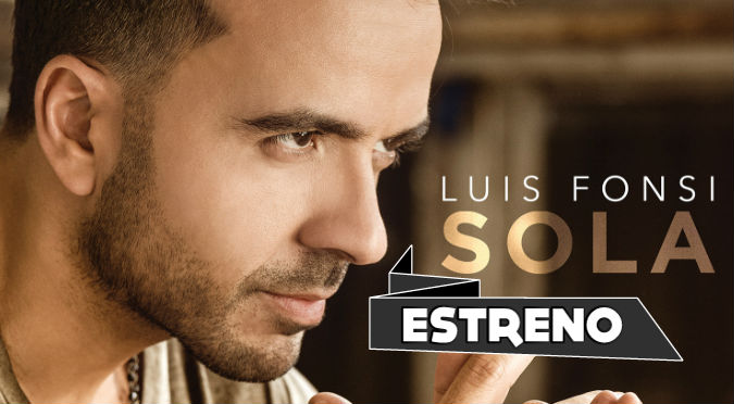 Luis Fonsi estrena su nuevo tema ‘Sola’ (VIDEO)