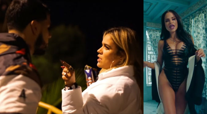 Le preguntaron a Anuel por Natti Natasha y Karol G reaccionó así (VIDEO)