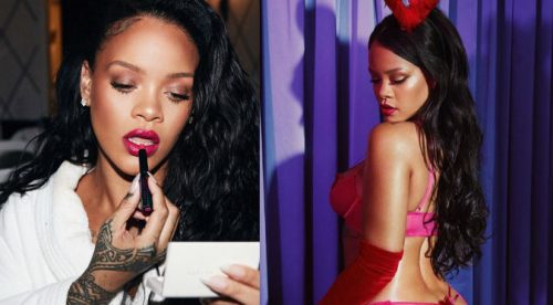 Fan se encuentra con Rihanna en baño público y así reaccionó