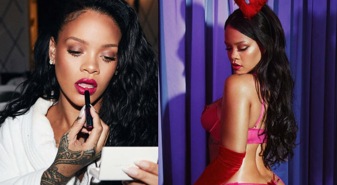 Fan se encuentra con Rihanna en baño público y así reaccionó