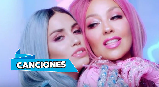 Lindo Pero Bruto – Thalía y Lali (VIDEO)