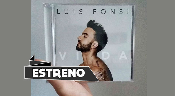 Luis Fonsi estrena su esperado álbum ‘Vida’