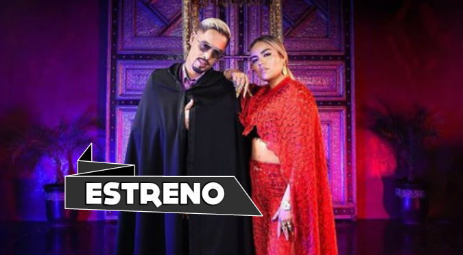 Lartiste y Karol G estrenaron ‘Peligrosa’ (VIDEO)