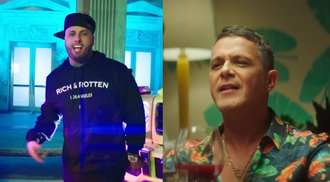 Alejandro Sanz y Nicky Jam: Adelanto de ‘Back in the city’ (VIDEO)