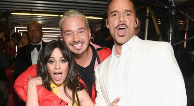 J Balvin, Camila Cabello y Ricky Martín la rompen en los Grammys 2019 ...