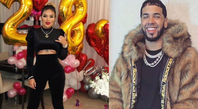 Anuel regaló camioneta de lujo a Karol G (VIDEO)