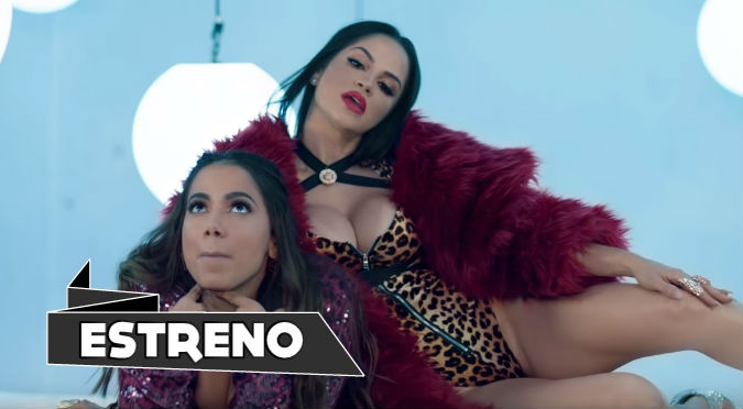 Natti Natasha y Anitta seducen en videoclip de ‘Te Lo Dije’ (VIDEO)