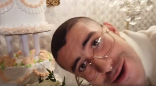 Bad Bunny: Este es el detrás de cámaras de su ‘boda’ (VIDEO)