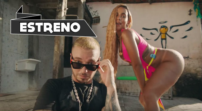 Anitta, J Balvin y Tropkillaz impactan con ‘Bola Rebola’ (VIDEO)