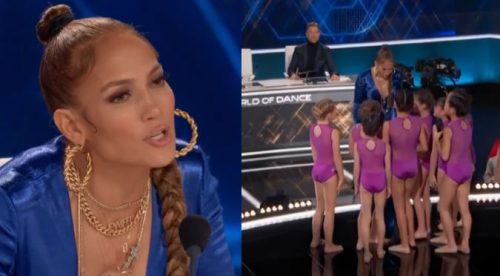 Jennifer López hizo llorar a 8 niñas en pleno concurso (VIDEO)