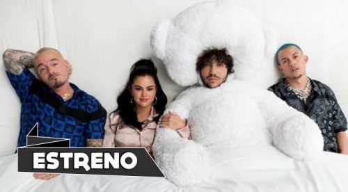 Selena Gómez estrena canción con J Balvin, Benny Blanco y Tainy