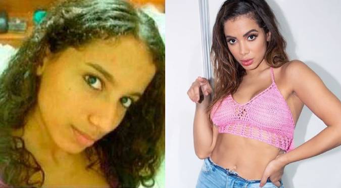 Anitta diseñó su rostro en Photoshop antes de operarse (VIDEO)