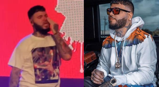 Farruko lloró en concierto al cantar canciones cristianas (VIDEO)