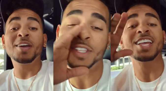 Ozuna impacta cantando a capella tema ‘Esclavo de tus besos’ (VIDEO)