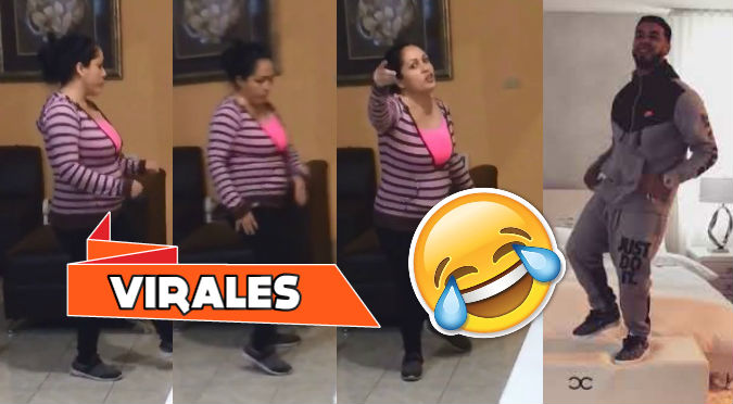 Encuentra a su madre bailando canción de Anuel y ella reacciona así (VIDEO)