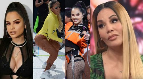 Ivy Queen tendría junte con Karol G, Becky G y Natti Natasha (VIDEO)