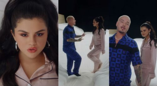 Selena Gómez brilla en videoclip junto a J Balvin (VIDEO)