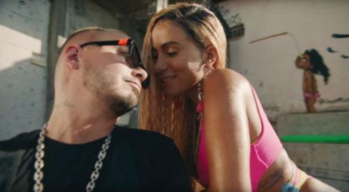 Anitta y J Balvin la rompen en YouTube con ‘Bola Rebola’ (VIDEO)