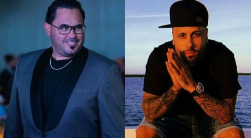 Raphy Pina dedicó emotivas palabras a Nicky Jam (VIDEO)