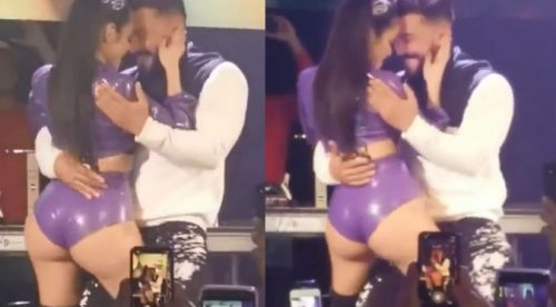 Natti Natasha baila bachata y deja en shock a fanáticos (VIDEO)