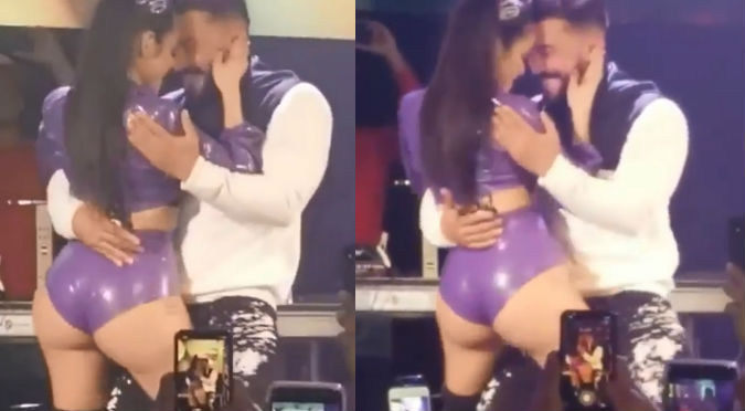 Natti Natasha baila bachata y deja en shock a fanáticos (VIDEO)