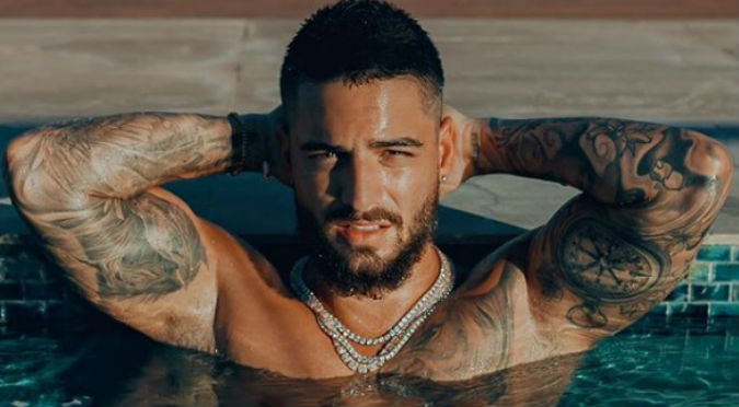 Maluma enciende a seguidoras con este destape (VIDEO)