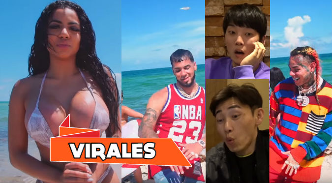 Anuel AA y 6ix9ine: Coreanos reaccionaron a videoclip de ‘Bebé’  (VIDEO)