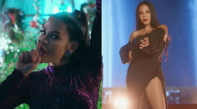 Natti Natasha revela adelanto de su sexy videoclip (VIDEO)