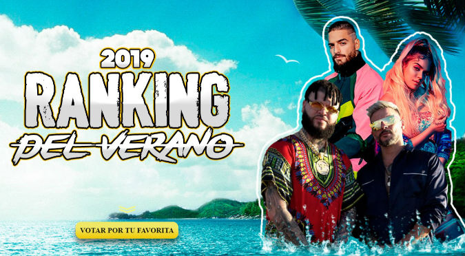 Vota por tu canción favorita en el Ranking del Verano 2019